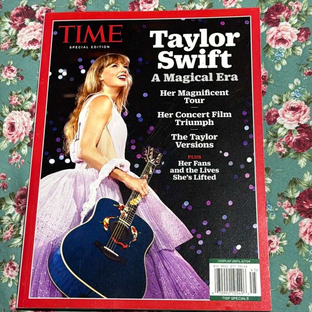 Taylor Swift 💫 Special Edition TIME MAGAZINE 2024! A Magical Era! Good condition